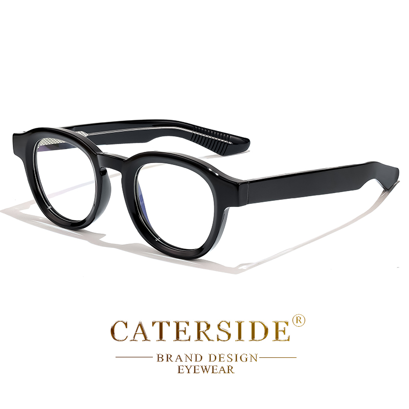CATERSIDE Round Glasses Frame  - đánh giá và giá Travel Reading Accessories