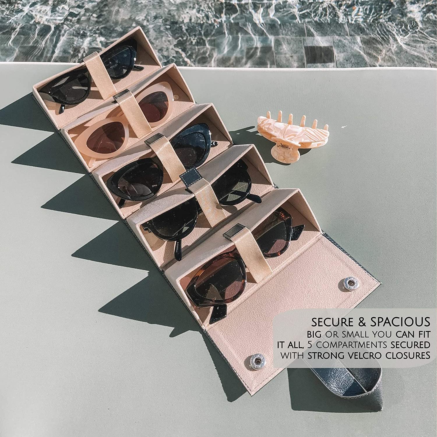 Glasses Storage  Eyewear Holde - đánh giá và giá Travel Accessories Gift Ideas